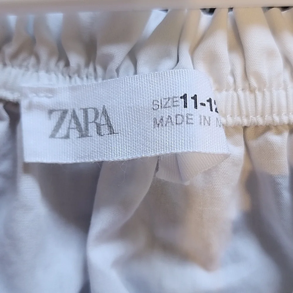 Zara brand white